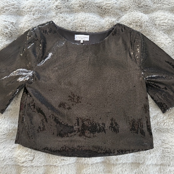 Ripley Radar BLACK SEQUIN EVERY DAY TOP - Picture 3 of 3